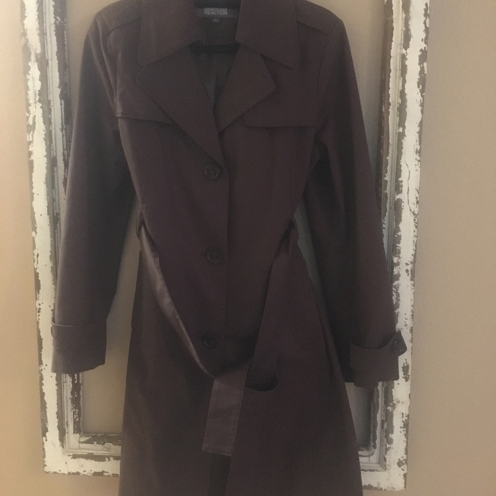 Coat, Trench Kenneth Cole